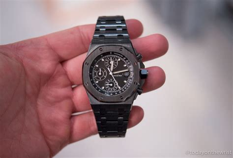 audemars piguet black silver|Audemars Piguet black ceramic price.